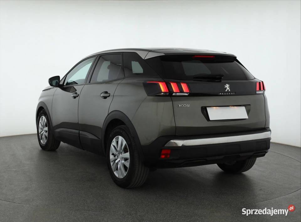Peugeot 3008 12 PureTech mazowieckie Piaseczno