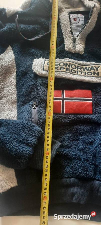 Bluza polarowa Geographical Norway S Pilawa