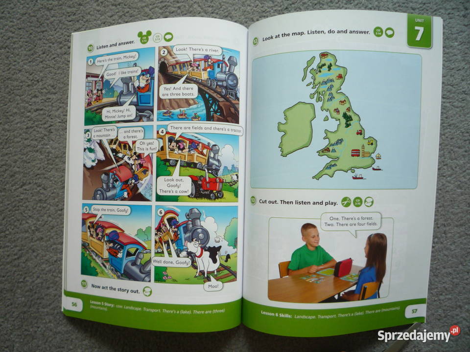 English Adventure 2 Nowy Podręcznik z kodem do języki obce sprzedam