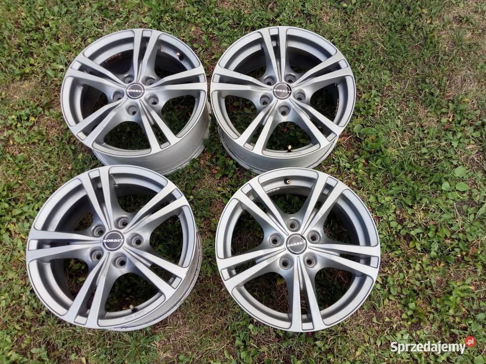 Sprzedam alufelgi Borbet 5x1143 R 16 Janikowo sprzedam