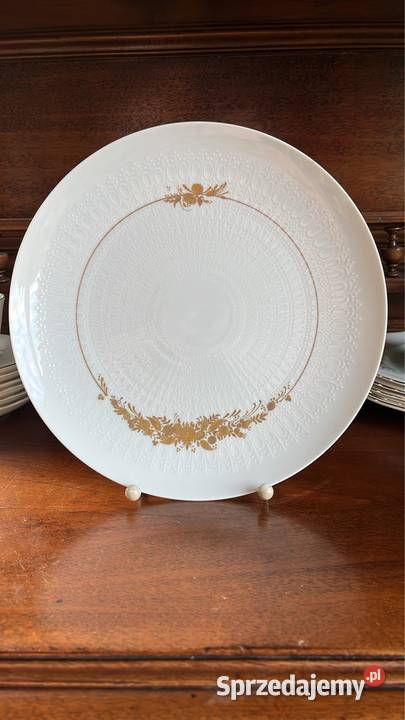 Patera Duży talerz Rosenthal Medley Coloures Gdańsk