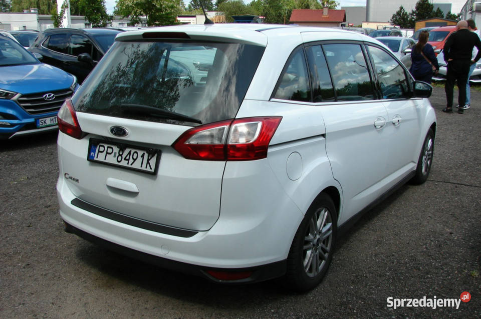 Ford C Super auto Nie ma takiego drugiego 20161 komputer pokładowy C-MAX Ford
