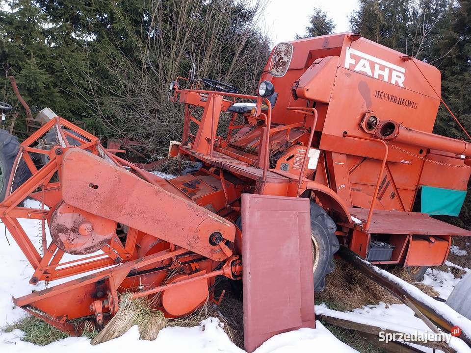 Sprzedam Kombajn DeutzFahr 66 slinik Domaradz