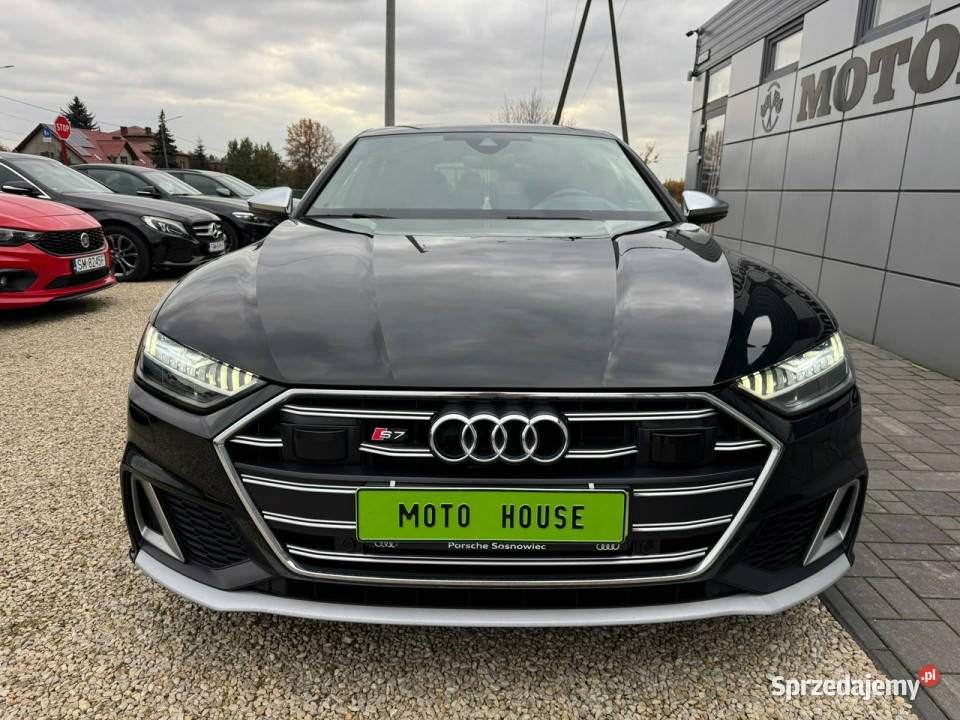 Audi S7 Sportback C8 2018 napęd 4x4 Chełm Śląski