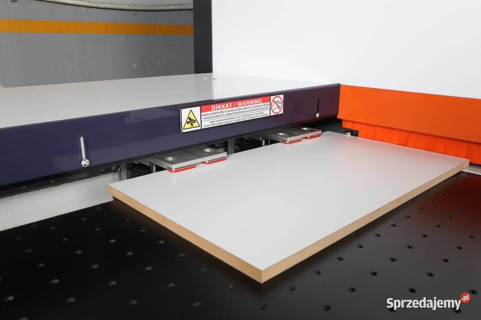 Wiertarka CNC OMAKSAN HOLEMASTER 4000 XLINE 6X Szczecin