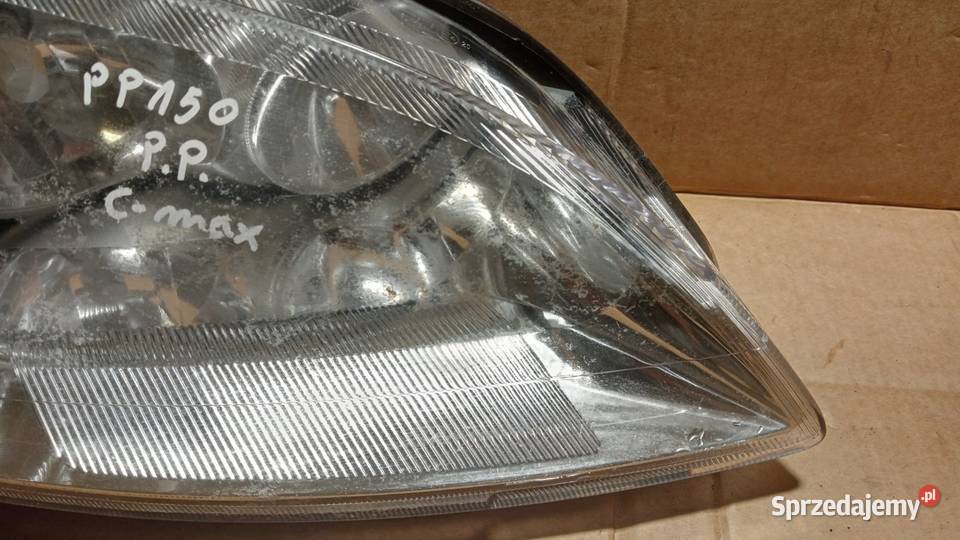 FORD C MK1 LAMPA PRZÓD PRAWA Zbierkowo
