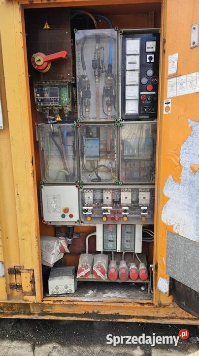 Agregat prądotworczy 272 KVA Motor V12 320 WMW Brzeźnik