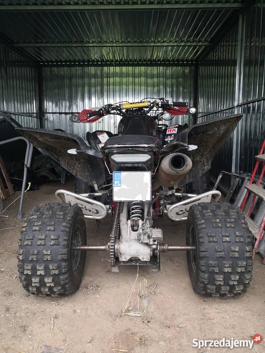 Sprzedam yamahe raptor 700 zarejestrowana kujawsko-pomorskie Kęsowo