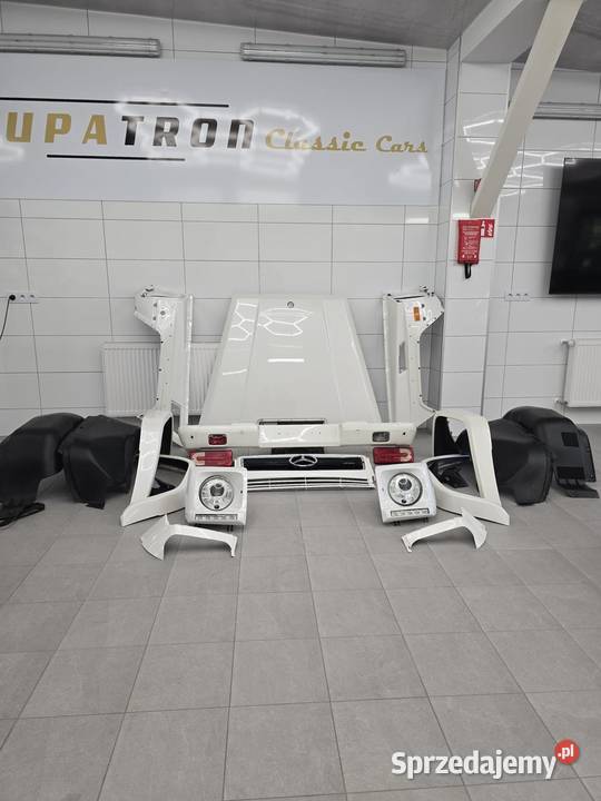 części Mercedes G W463 G63 AMG 2016 048 zderzak Woźniki