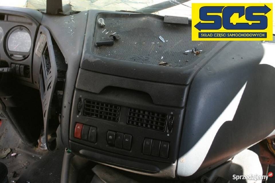 DAF XF 95 PRZEŁĄCZNIK PLASTIK ZAŚLEPKA KLAWISZ Bieleń