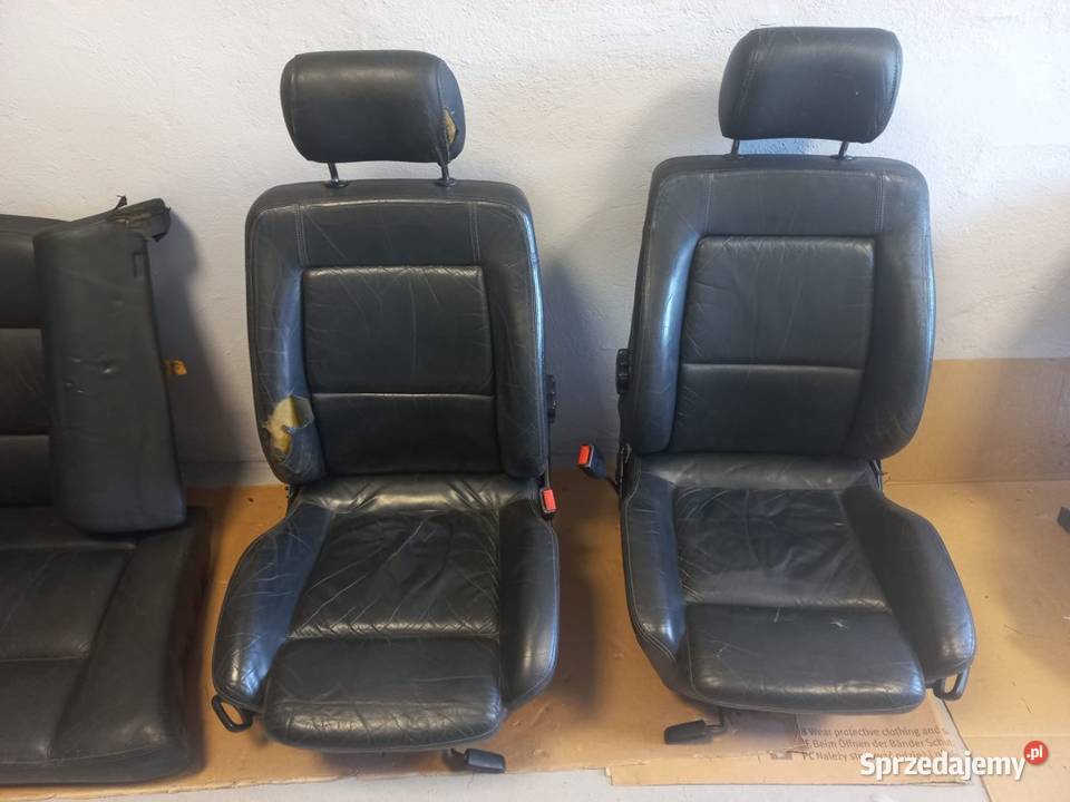 Siedzenia Audi 80 komplet cabrio Kielce