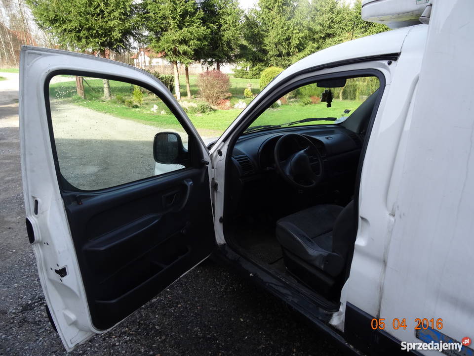 Citroen Berlingo izoterma chłodnia 5900 do Liszki
