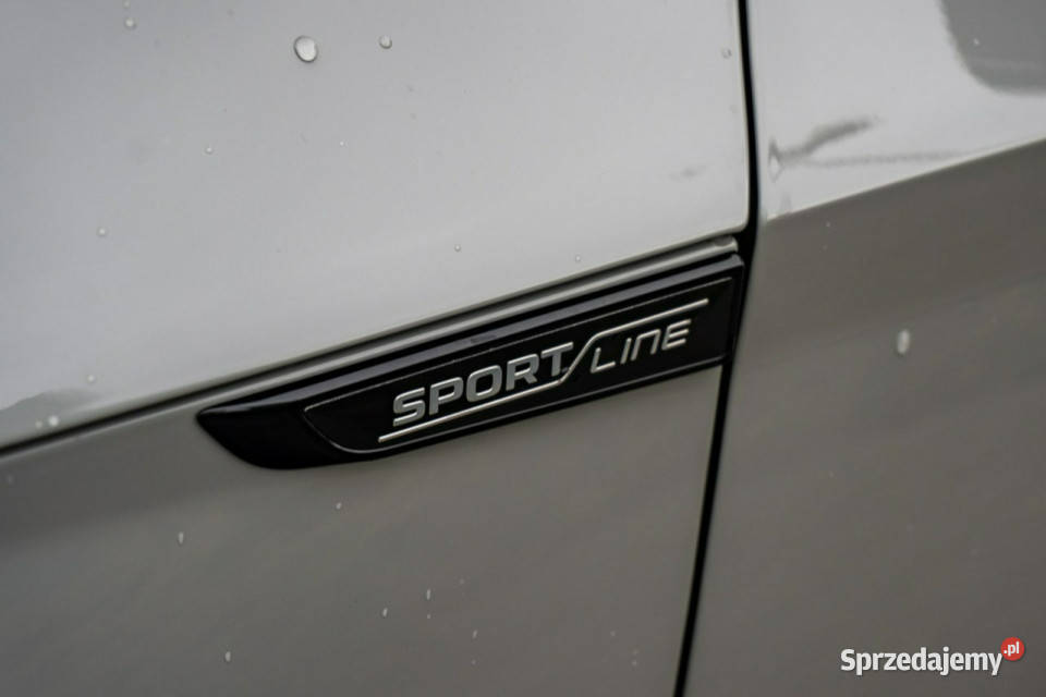 koda Octavia Combi Sportline 15 TSI mHEV 150 DSG kamera cofania Łódź