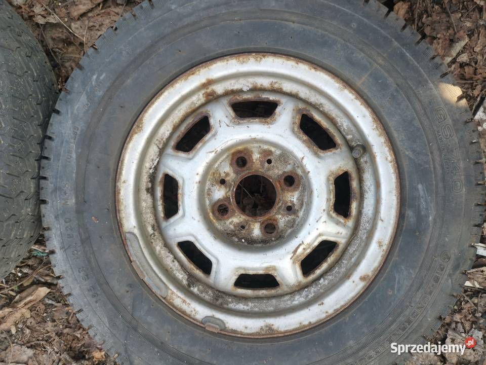 Koła BMW E21 Fiat 126p 4x100 5jx13 ET29 sprzedam
