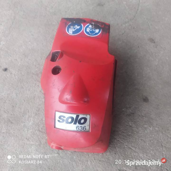 osłona górna SOLO 636 pilarka lubelskie Borki