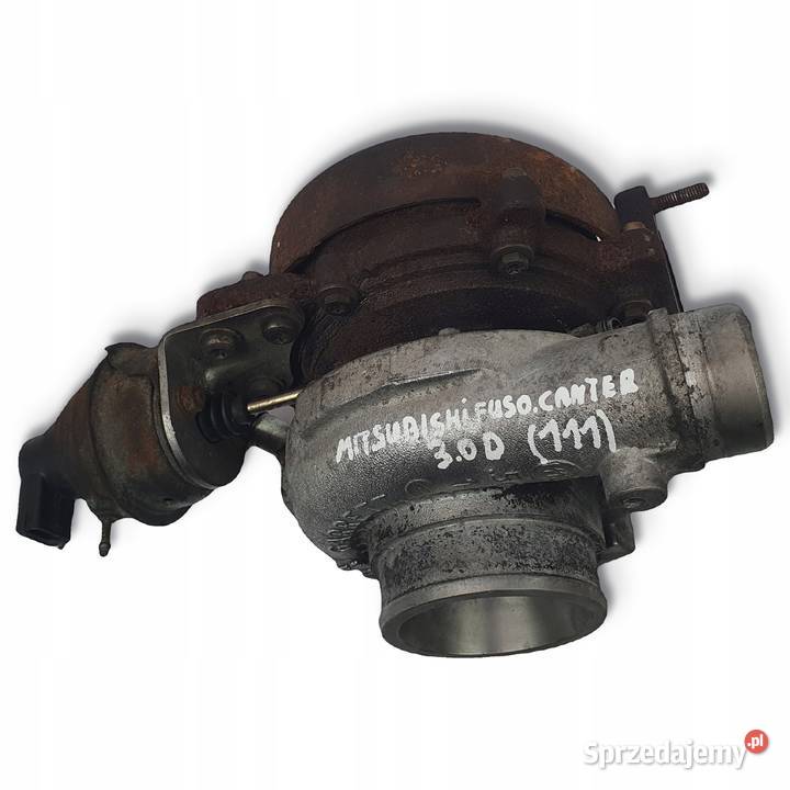 TURBOSPRĘŻARKA TURBO Mitsubishi Fuso Canter lubelskie Chełm