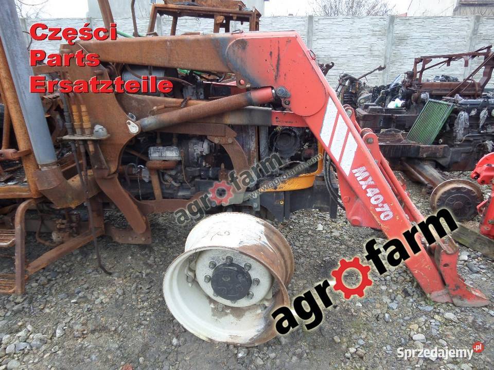 Renault Celtis 446 części silnik skrzynia biegów Byków