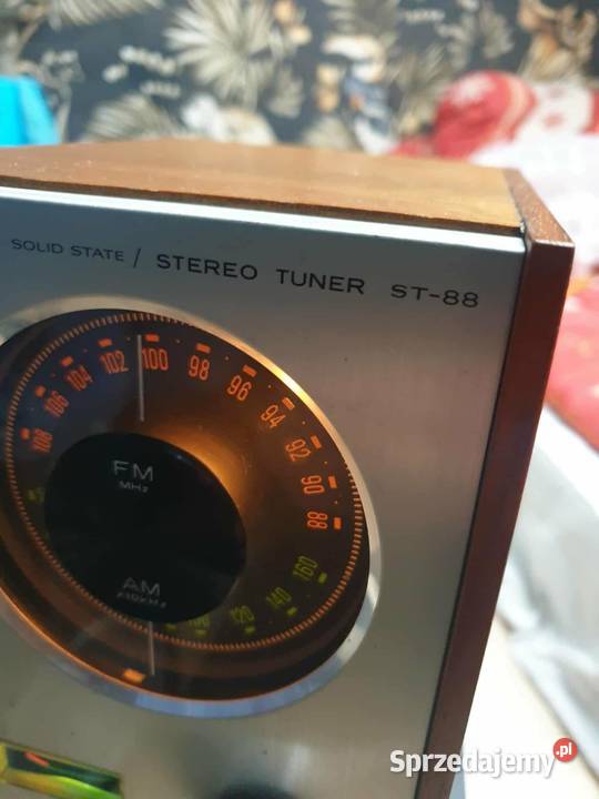 Sony st 88 radio vintage Radioodtwarzacze Leżajsk sprzedam