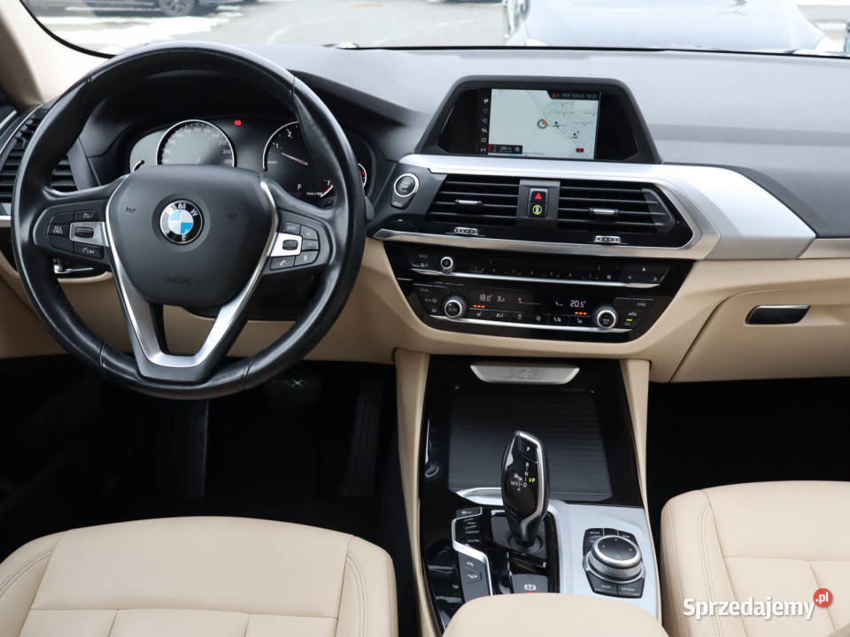 BMW X3 xDrive20i autoalarm Katowice