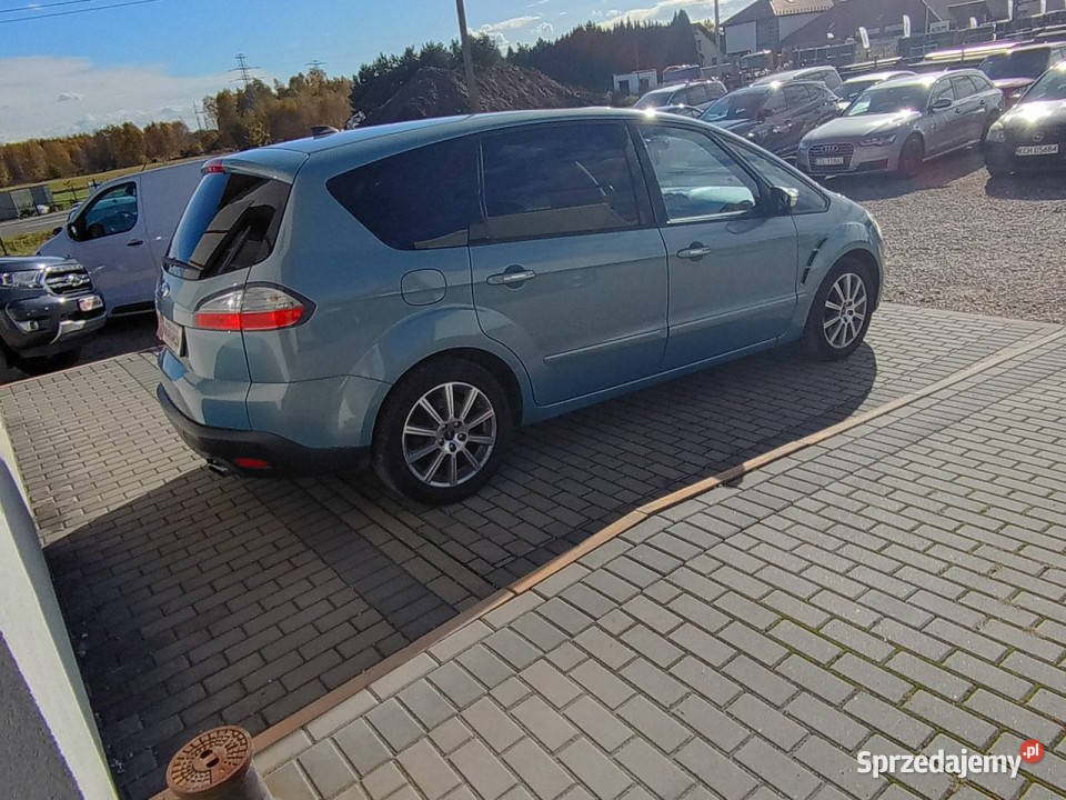 Ford S 25 turbo benzyna I 20062015 światła przeciwmgielne Chełm Śląski