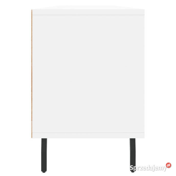 Szafka pod TV biała 150x30x445 materiał Warszawa