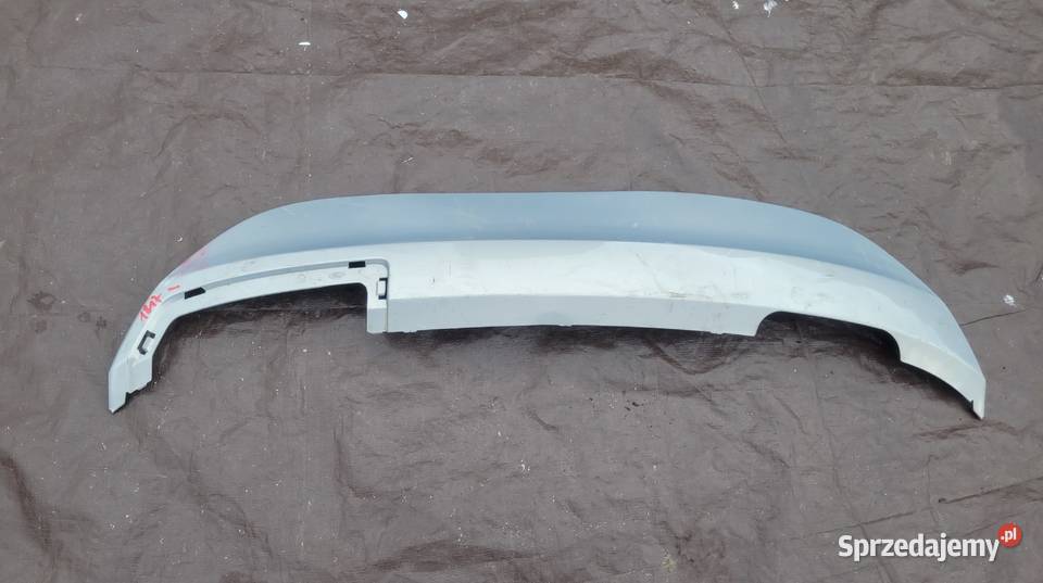 FORD FIESTA MK7 DOKŁADKA ZDERZAKA TYŁ Ruda Śląska sprzedam