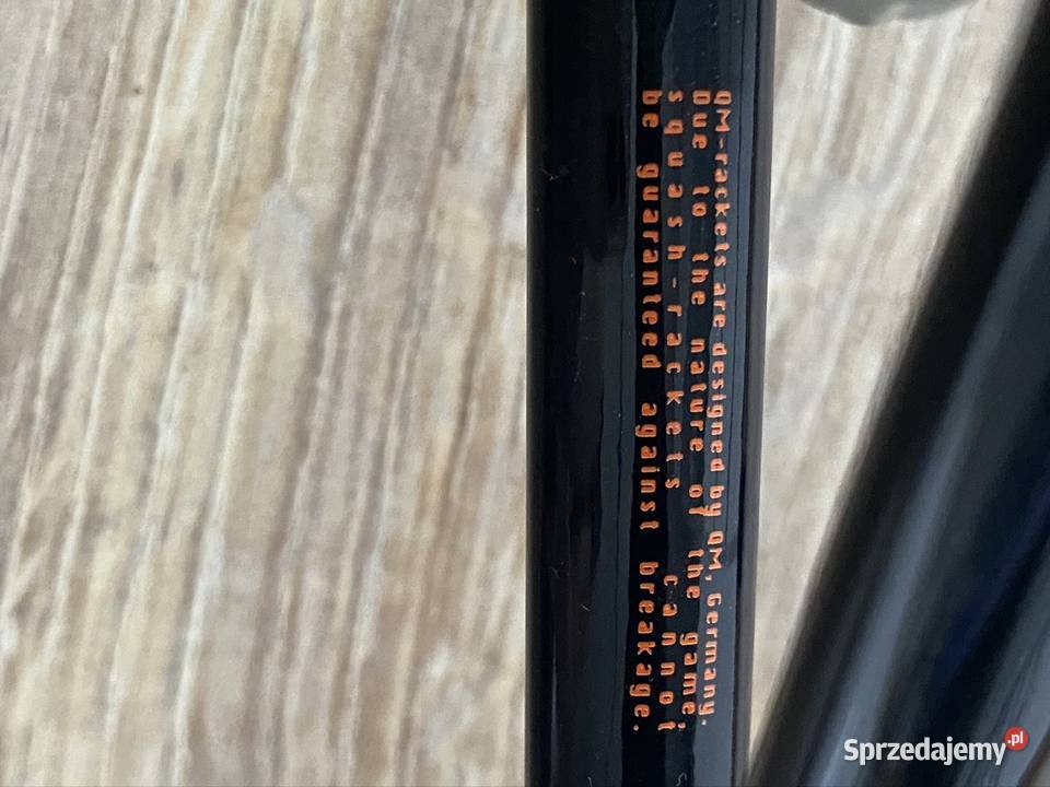 Rakieta do squasha Ninę O Series Speed 170 g Jarocin