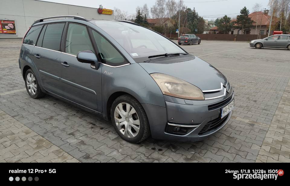 Citroen C4 Grand Picasso 20 HDI Exclusive Warszawa