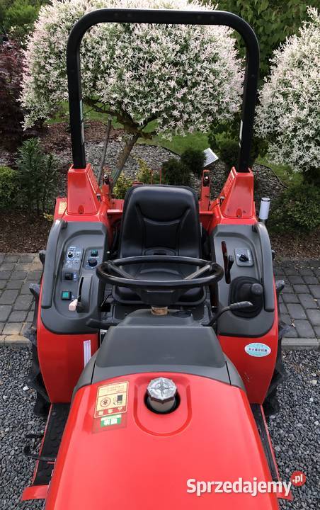 Traktorek 4x4 Yanmar AF18 Glebogryzarka Traktor Kraśnik