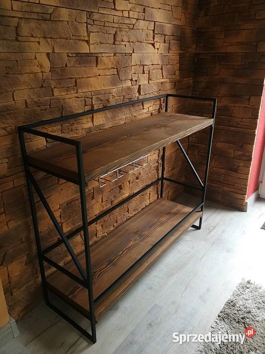 Barek na alkohol STARE DREWNO Loft Rustic Retro Ozorków