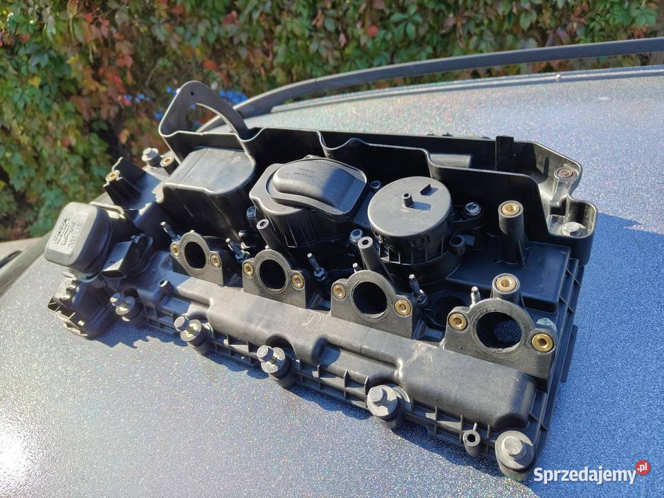 Bmw e46 20d 150 pokrywa zaworów kompletna Silniki kompletne Aleksandrów Łódzki sprzedam