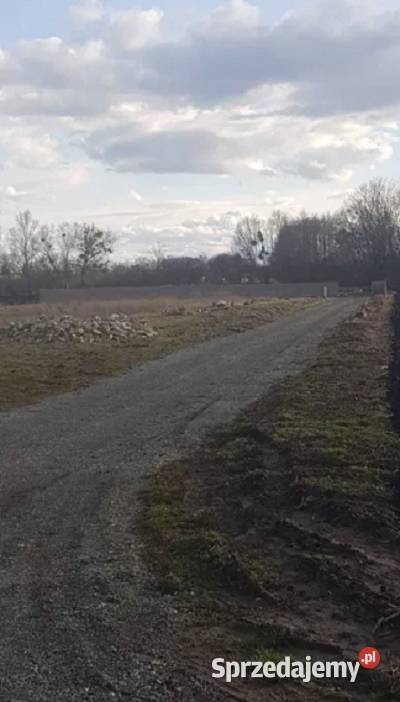 Działka Rolna 614 m2 MEDIA Bogunów sprzedam