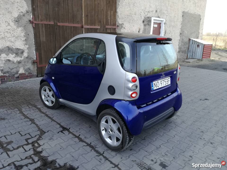 Smart Fortwo sprzedamzamienie Motoryzacja Kętrzyn