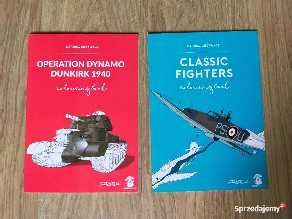 Kolorowanki Classic Fighters Operation Dynamo Przemyśl