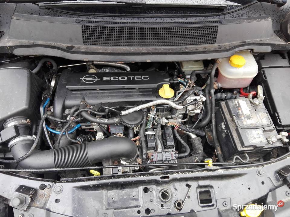 Opel Zafira 7 osobowy dolnośląskie