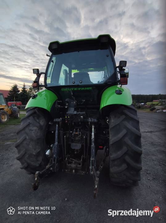 Deutz Fahr Agrotron 108 z Turem 6 ctyl Czersk