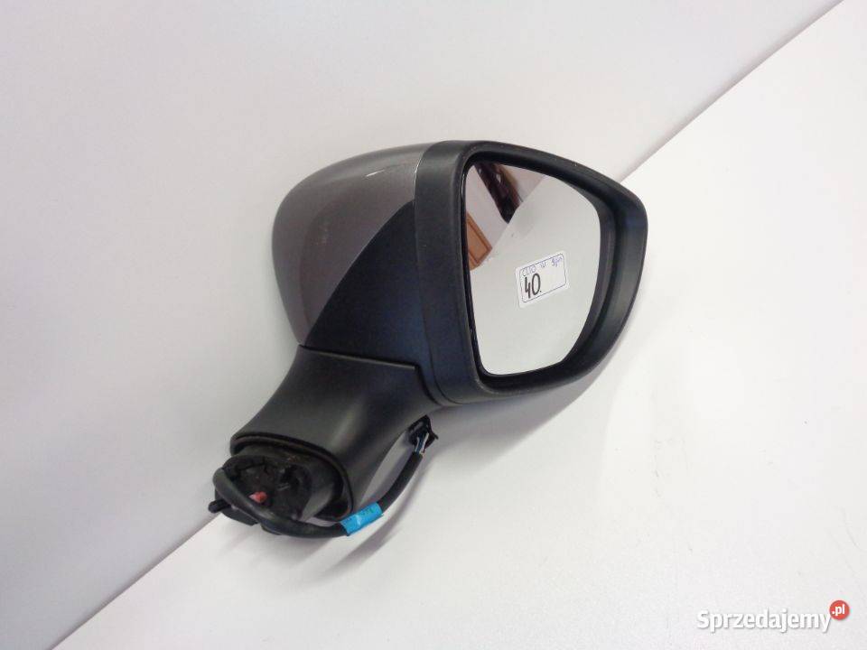 LUSTERKO PRAWE RENAULT CLIO IV 9 PIN EUROPA 12 Lusterka zewnętrzne Rakoniewice