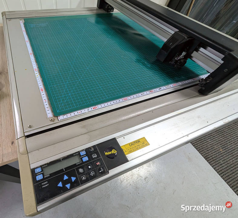 Ploter tablicowy tnący Graphtec 90x60 PC Leasing Lublin