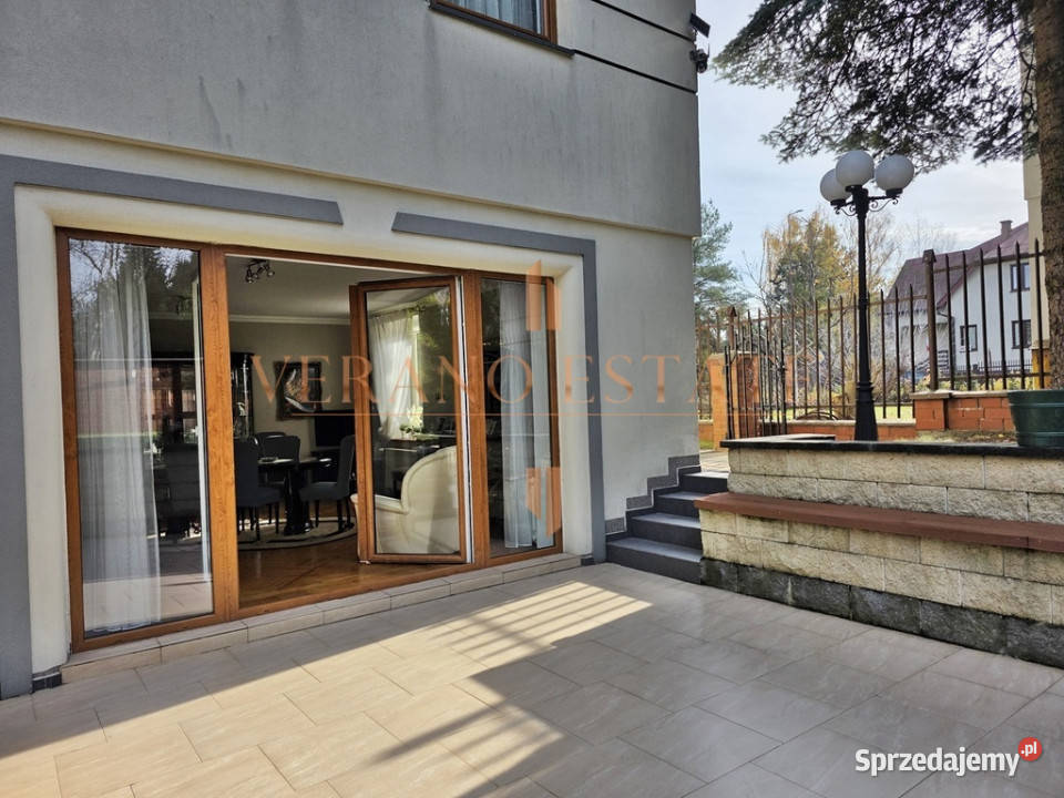 Zielona enklawa pod Warszawą dom z ogrodem Liczba pokoi 4 Sprzedaż Pruszków sprzedam