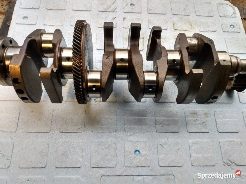 Wał korbowy peugeot 607407 22pb 158 automat Pozostałe