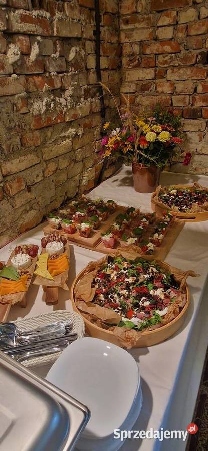 Kucharz mobilny wesele poprawiny catering Catering i gastronomia Wałbrzych
