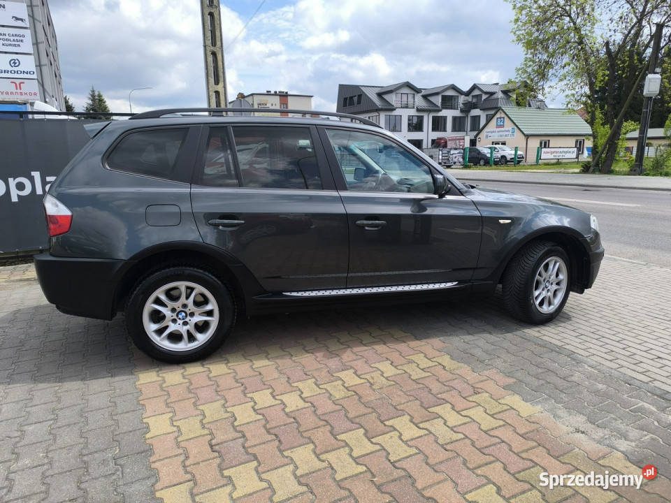 BMW X3 20d 150 4x4 Klimatronic Navi Skóra E83 lubelskie Łuków