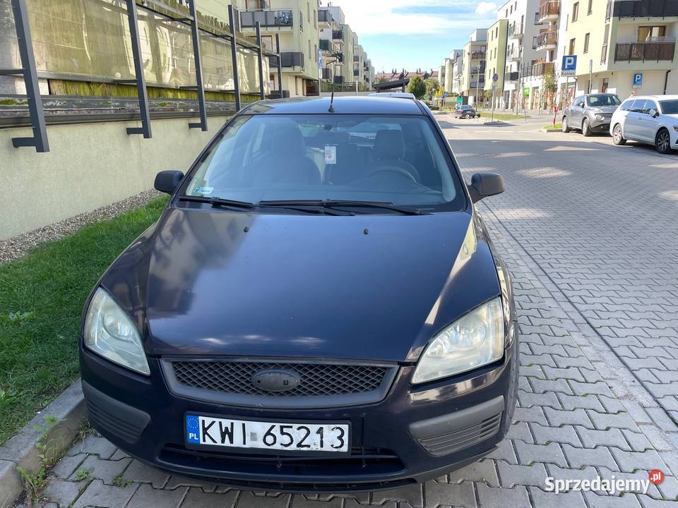 Ford Focus Mk2 2006 16 TDCi 90 bez DPF Focus
