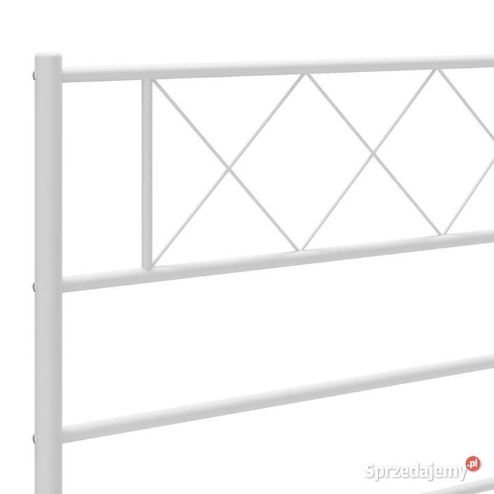 Metalowe wezgłowie białe 200 WM372364 sprzedam
