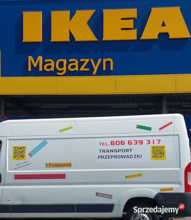 Usługi transportowe Taxi Bagażowe Przeprowadzki Warszawa