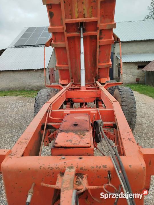Przyczepa skorupa 14 ton mazowieckie Liwki Szlacheckie