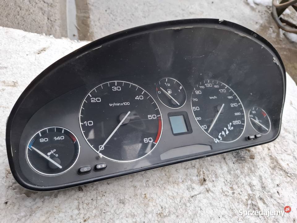 Licznik Zegary Peugeot 607 Wisznice