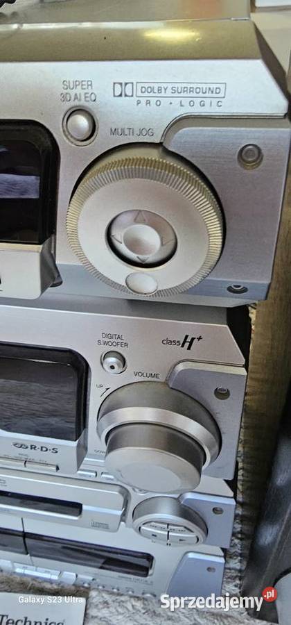 Technics sa eh770 okazja i super stan