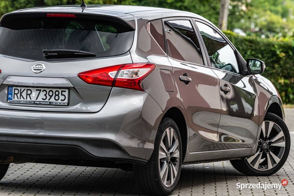 Nissan Pulsar Zalesie