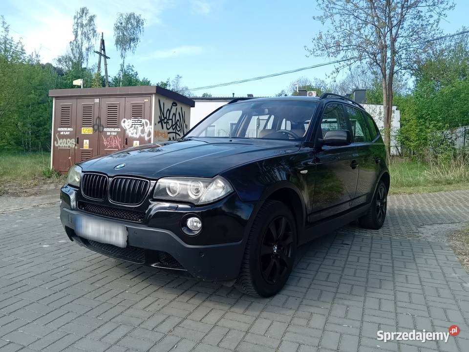 BMW X3 20D M47 150 4X4 X3 Warszawa